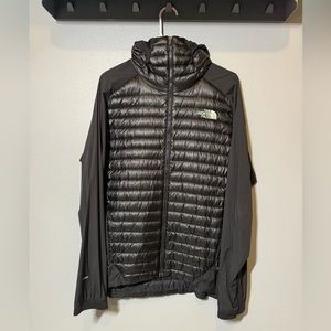 The North Face Summit Series 800 Pro Jacket- Men's Large- Black